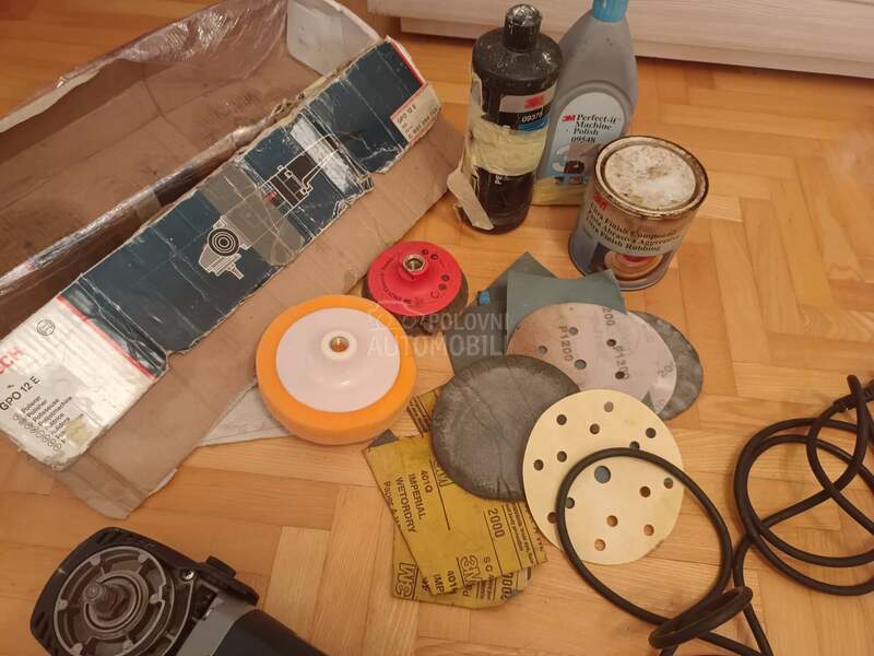 Polirka i brusilica Bosch1200W