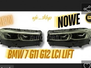 far za BMW Serija 7 od 2014. do 2025. god.