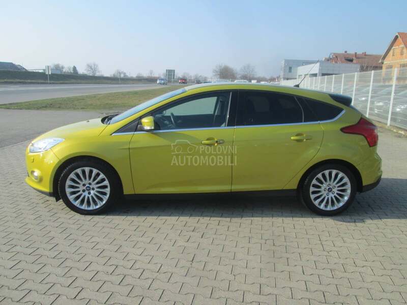 Ford Focus 2.0 TDCI Pwrshift