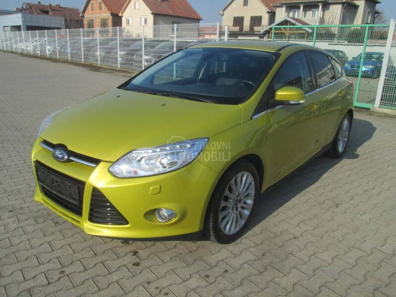 Ford Focus 2.0 TDCI Pwrshift