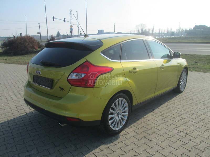 Ford Focus 2.0 TDCI Pwrshift