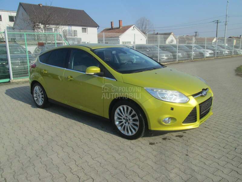 Ford Focus 2.0 TDCI Pwrshift