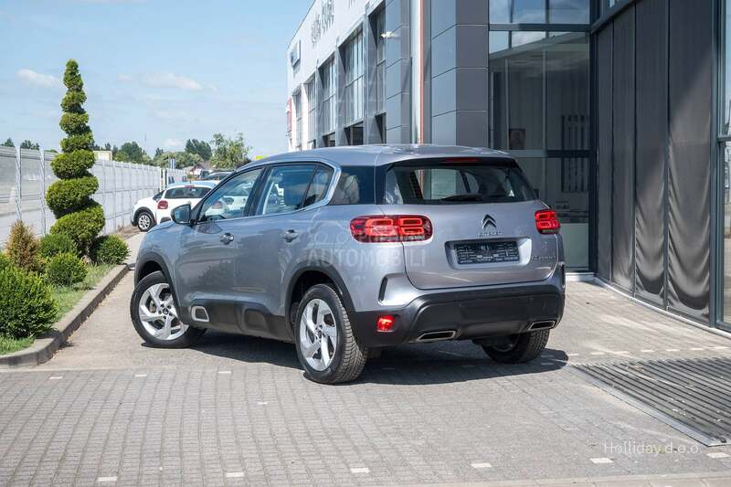 Citroen C5 Aircross 1.5 BlueHDI Led Nav