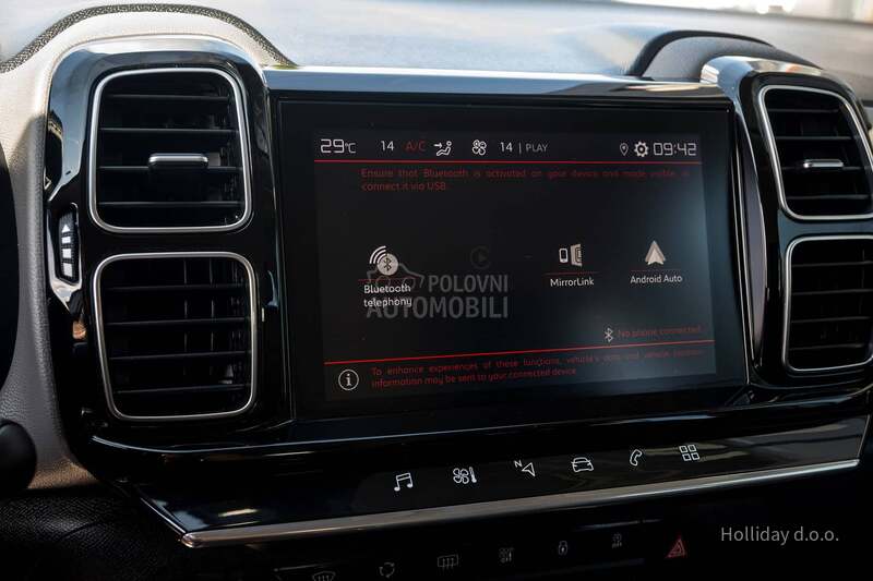 Citroen C5 Aircross 1.5 BlueHDI Led Nav