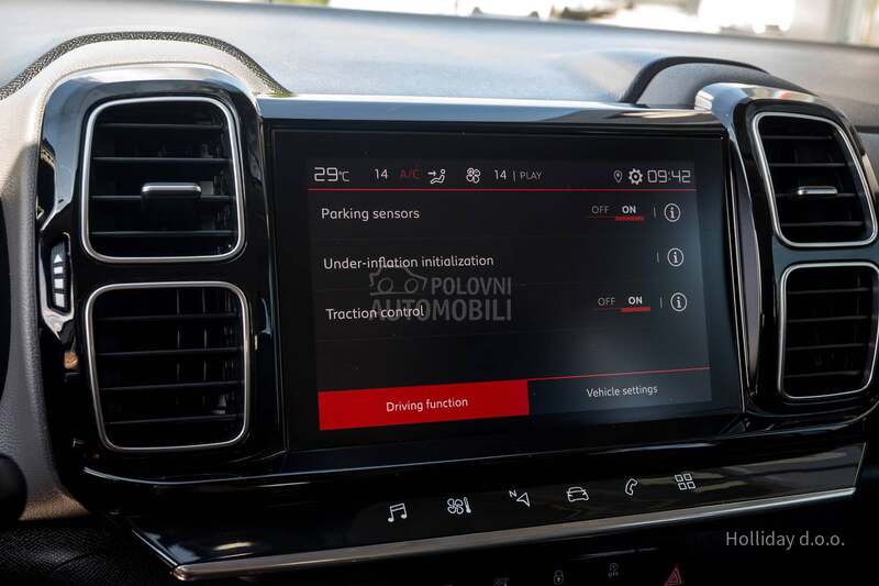 Citroen C5 Aircross 1.5 BlueHDI Led Nav