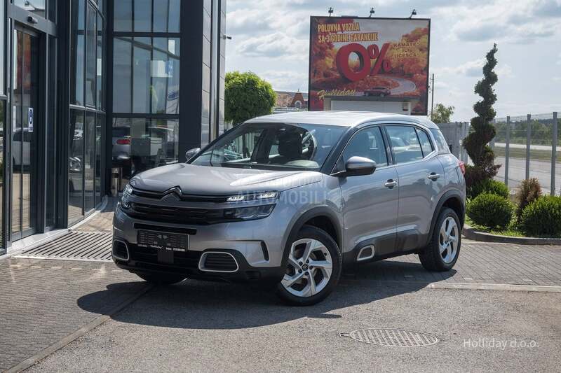 Citroen C5 Aircross 1.5 BlueHDI Led Nav