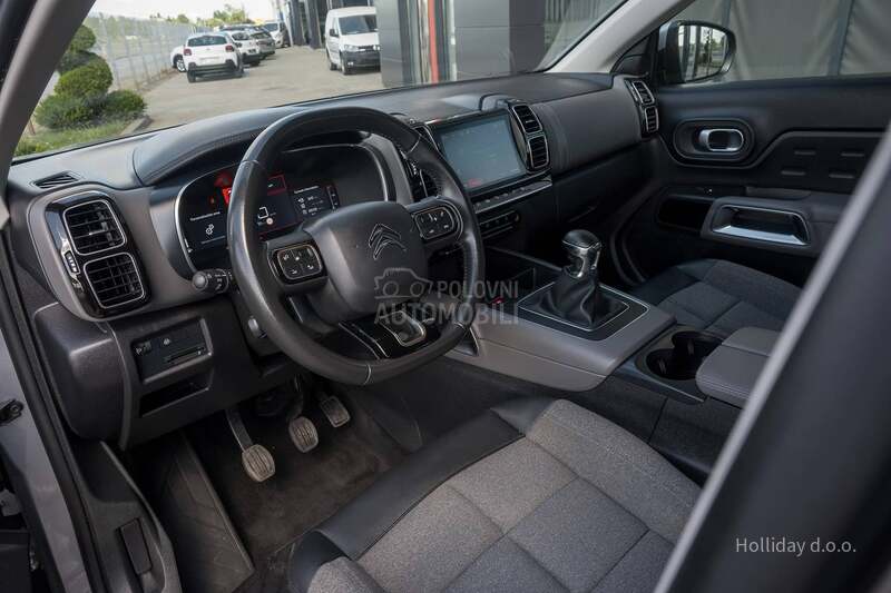 Citroen C5 Aircross 1.5 BlueHDI Led Nav