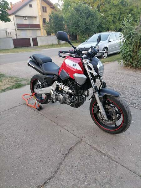 Yamaha mt 03 660 A2