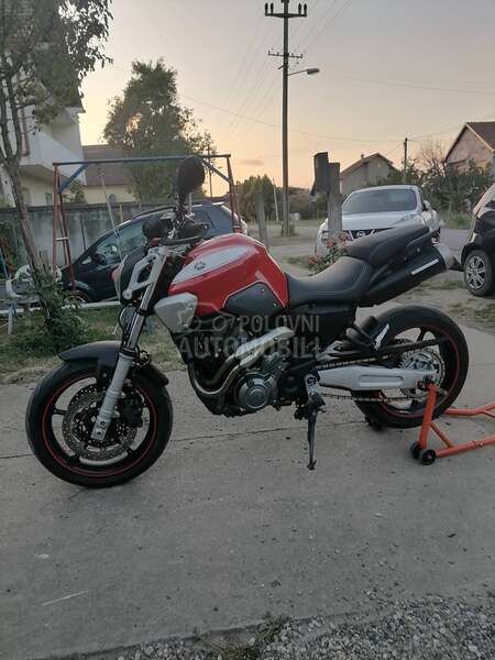 Yamaha mt 03 660 A2