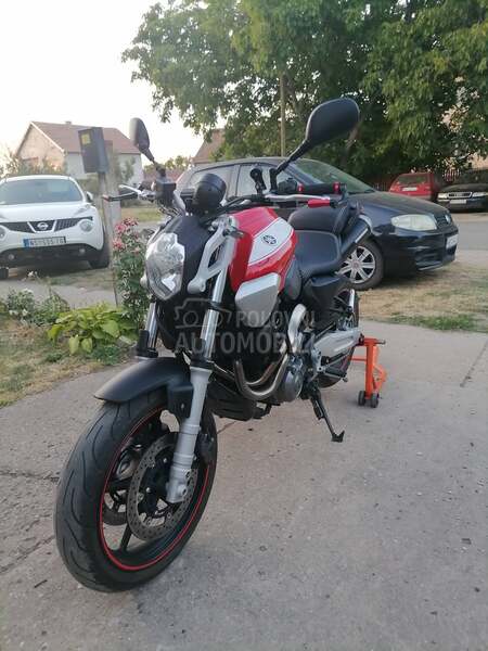 Yamaha mt 03 660 A2