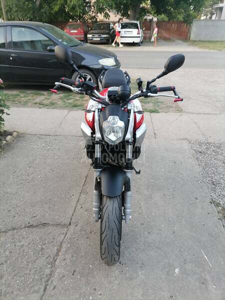 Yamaha mt 03 660 A2