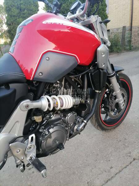 Yamaha mt 03 660 A2