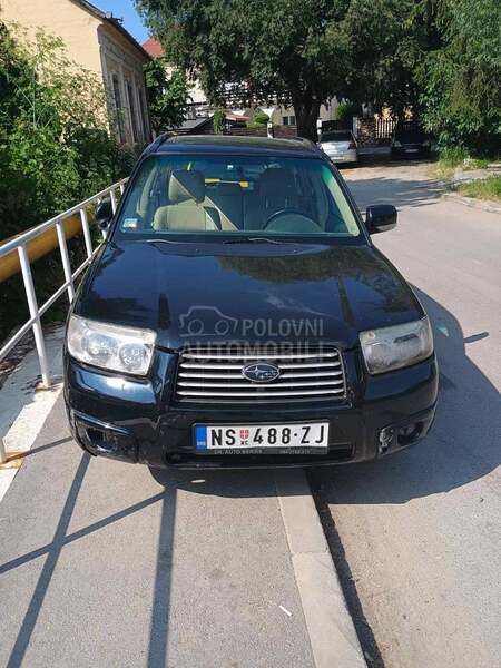 Subaru Forester 2.0 AWD