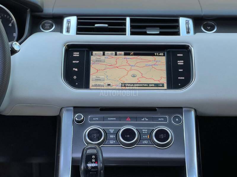 Land Rover Range Rover Sport 