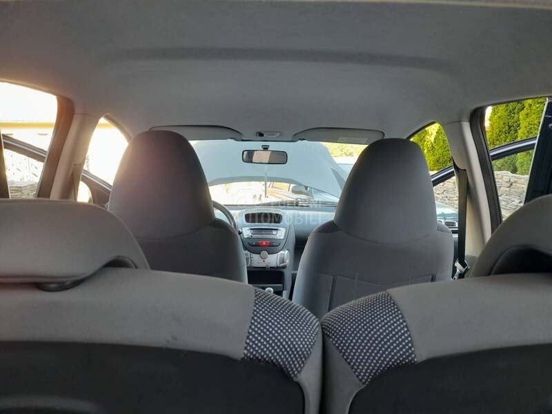 Peugeot 107 1,0  UV00Z/CH FUUL