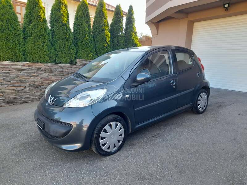 Peugeot 107 1,0  UV00Z/CH FUUL