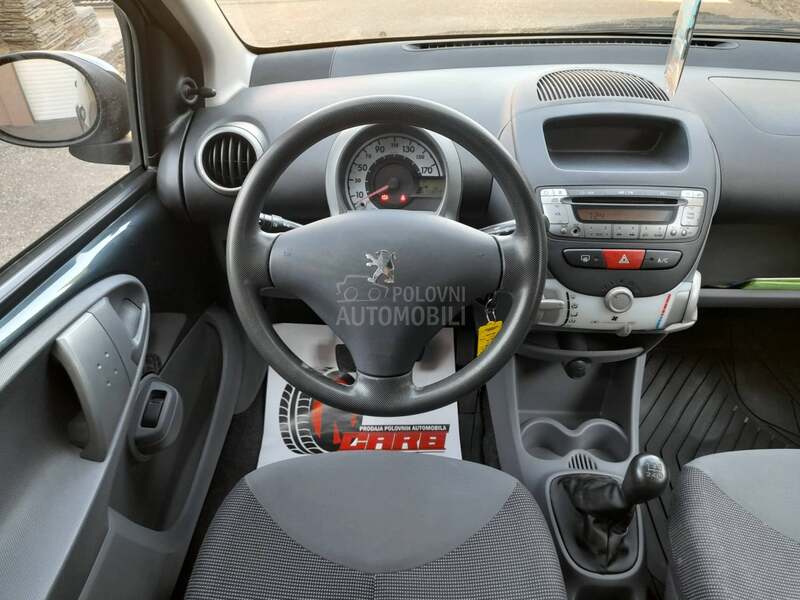 Peugeot 107 1,0  UV00Z/CH FUUL