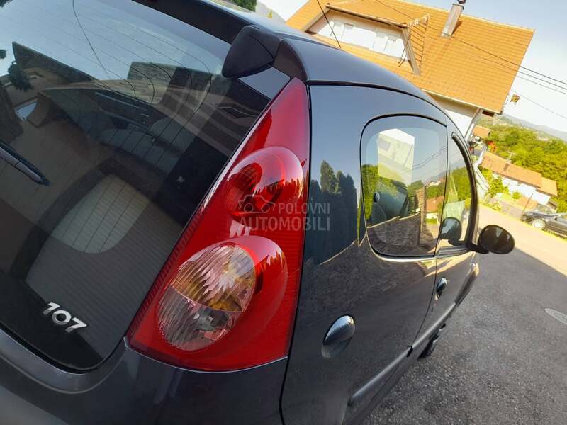 Peugeot 107 1,0  UV00Z/CH FUUL