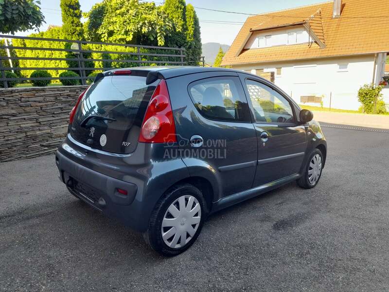 Peugeot 107 1,0  UV00Z/CH FUUL