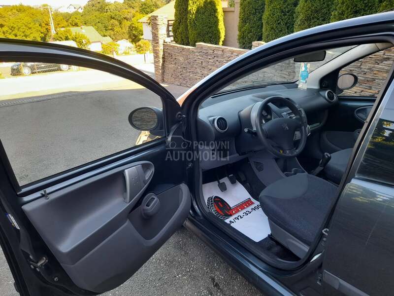 Peugeot 107 1,0  UV00Z/CH FUUL