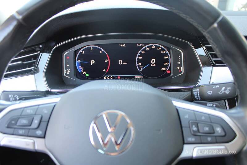 Volkswagen Passat B8 2.0 TDI Comfortline