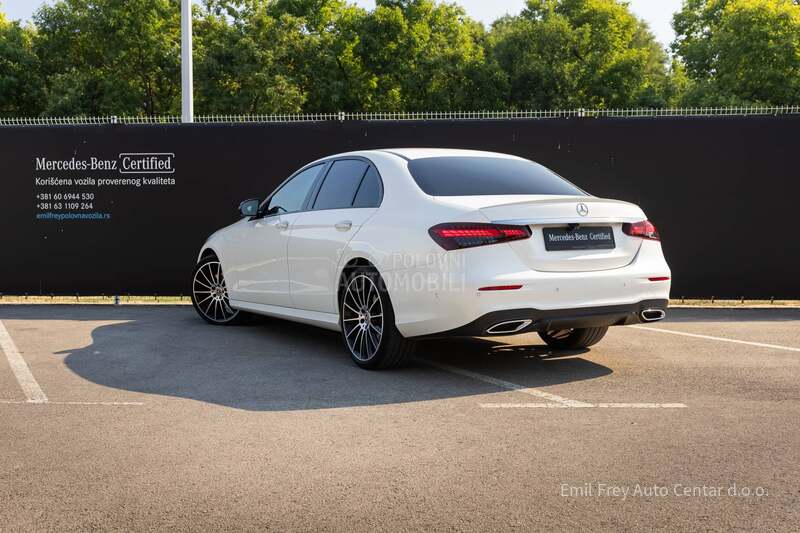 Mercedes Benz E 220 d 4MATIC