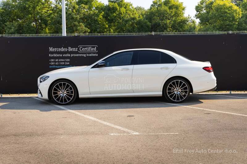 Mercedes Benz E 220 d 4MATIC