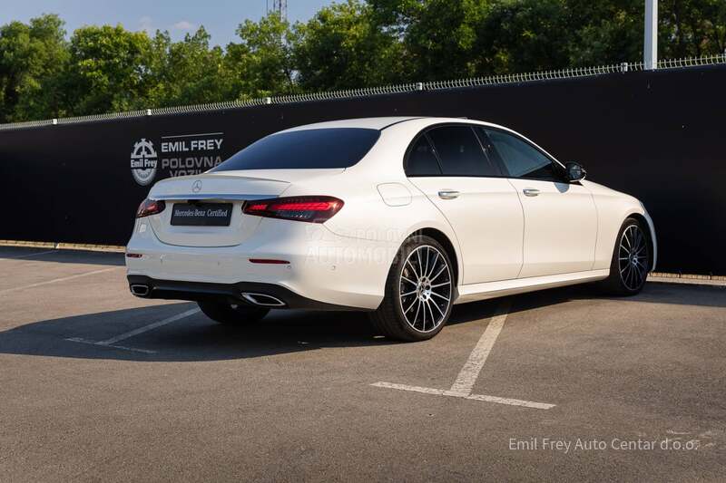 Mercedes Benz E 220 d 4MATIC