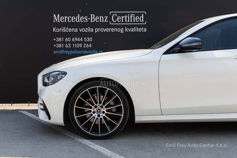 Mercedes Benz E 220 d 4MATIC