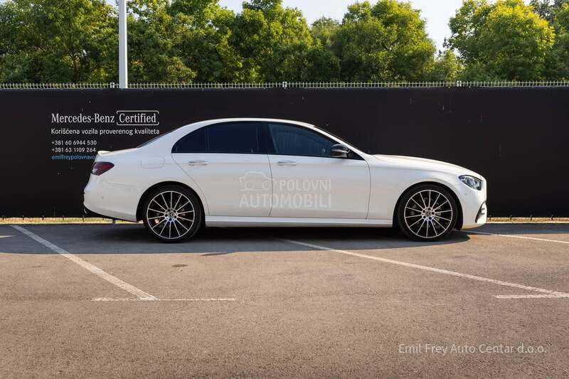 Mercedes Benz E 220 d 4MATIC