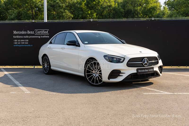 Mercedes Benz E 220 d 4MATIC