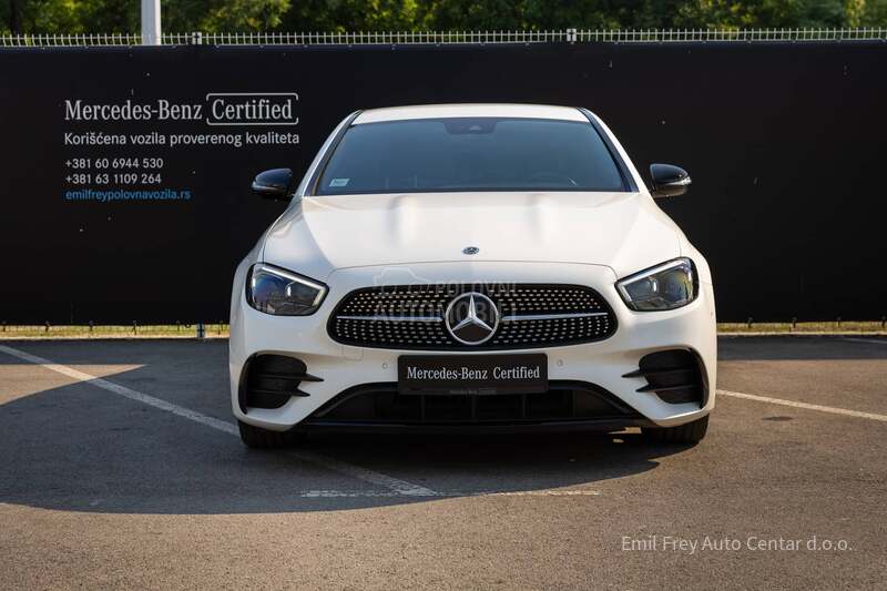Mercedes Benz E 220 d 4MATIC