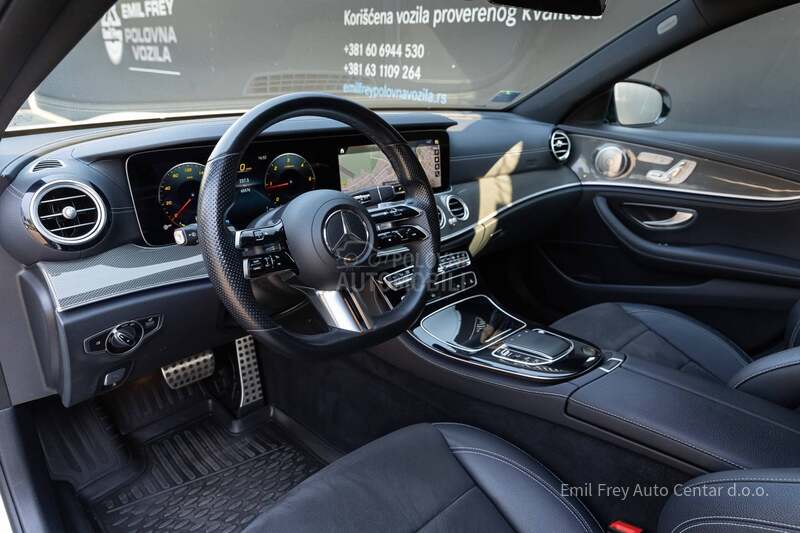 Mercedes Benz E 220 d 4MATIC