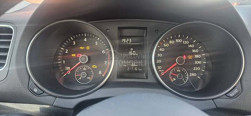 Volkswagen Golf 6 1.4TSiI/ SE.R.KNJIG