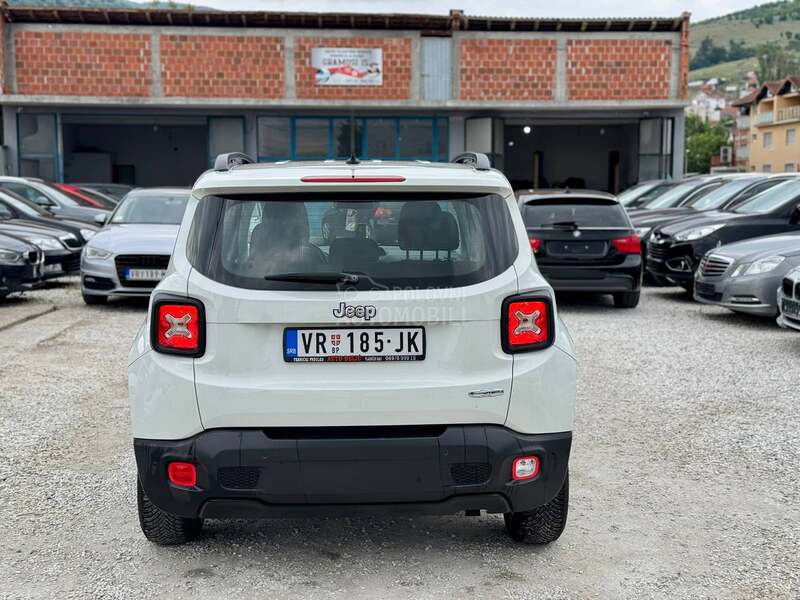 Jeep Renegade 1.4L multi airturbo