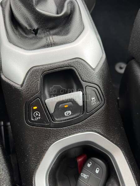 Jeep Renegade 1.4L multi airturbo