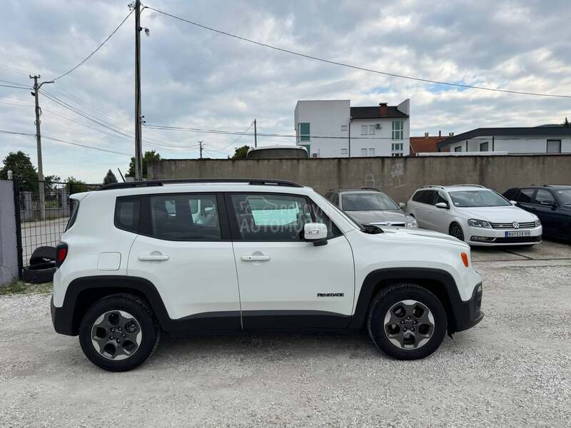 Jeep Renegade 1.4L multi airturbo