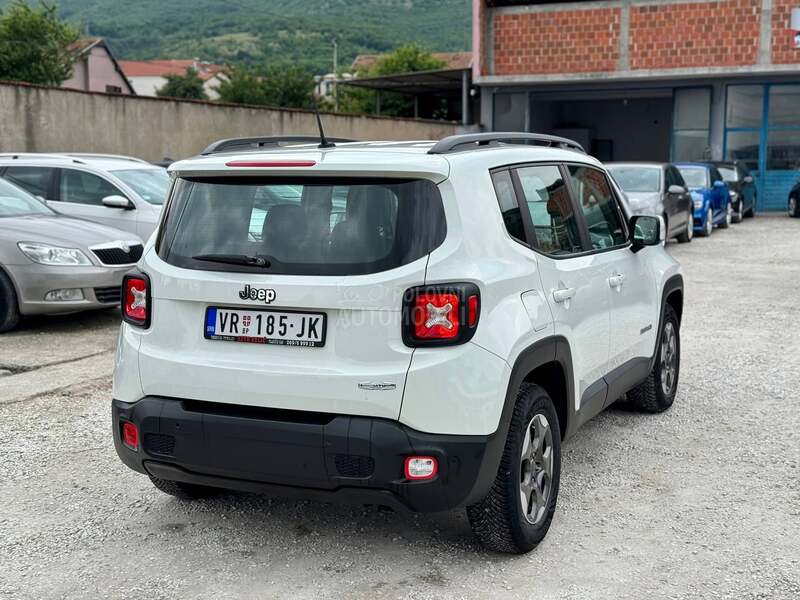 Jeep Renegade 1.4L multi airturbo