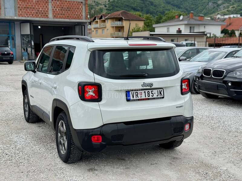 Jeep Renegade 1.4L multi airturbo