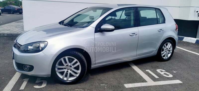Volkswagen Golf 6 F1 AUTOM. 5GOD.VLASN