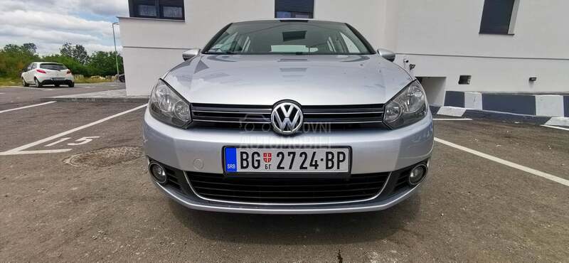Volkswagen Golf 6 F1 AUTOM. 5GOD.VLASN