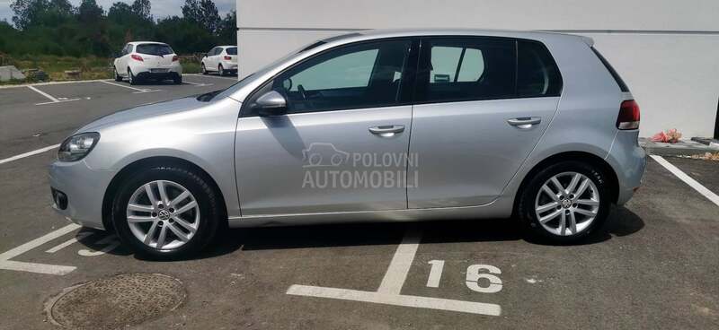 Volkswagen Golf 6 F1 AUTOM. 5GOD.VLASN