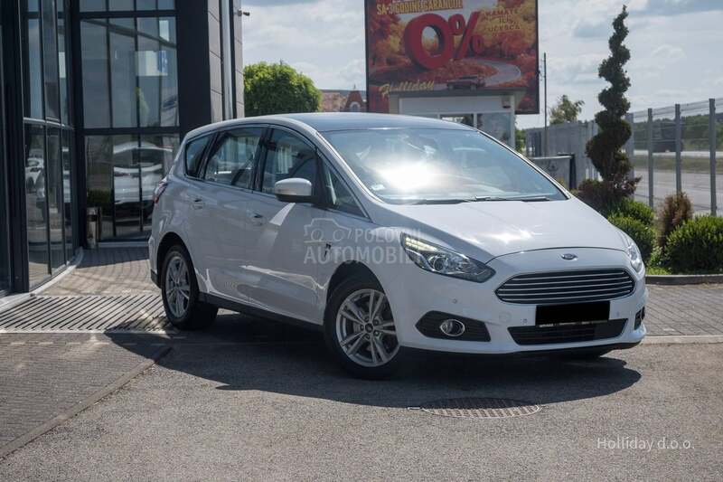 Ford S-Max 2.0 TDCI Nav Led