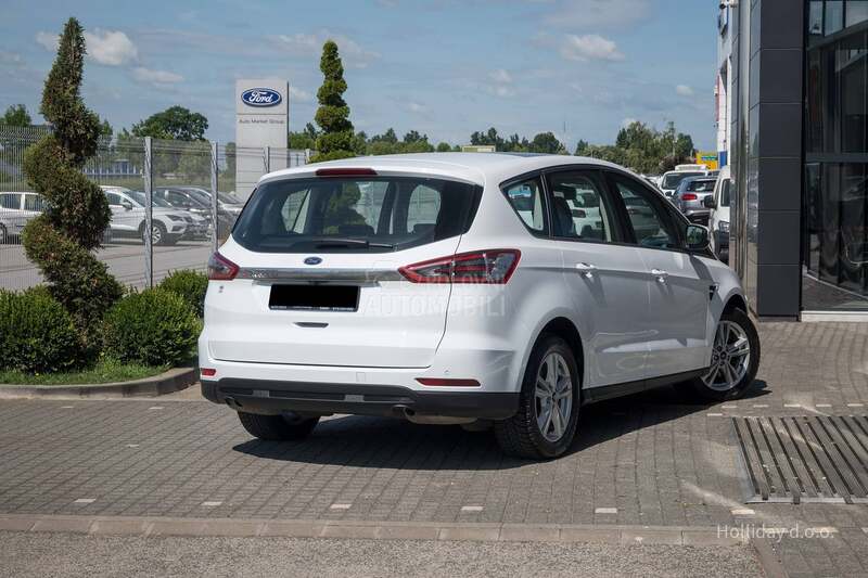 Ford S-Max 2.0 TDCI Nav Led