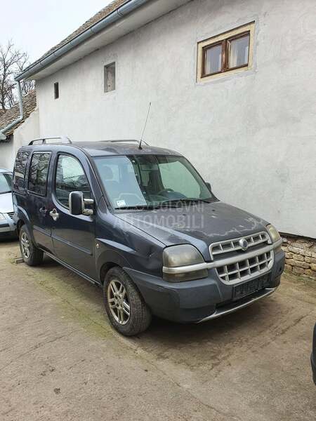 Fiat Doblo 1.9JTD Malibu