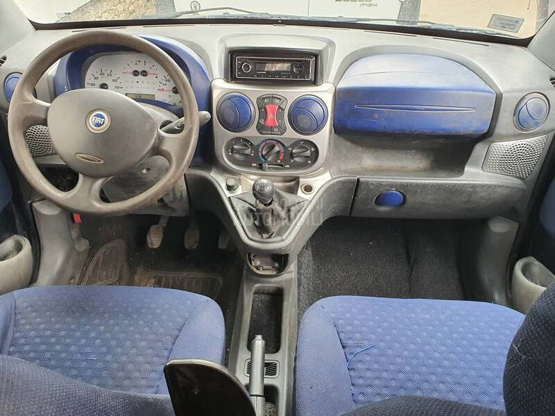 Fiat Doblo 1.9JTD Malibu