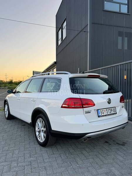 Volkswagen Passat B7 Alltrack 2.0TDI DSG 4x4