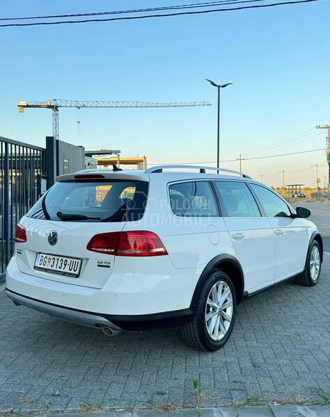 Volkswagen Passat B7 Alltrack 2.0TDI DSG 4x4