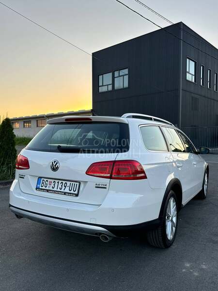 Volkswagen Passat B7 Alltrack 2.0TDI DSG 4x4
