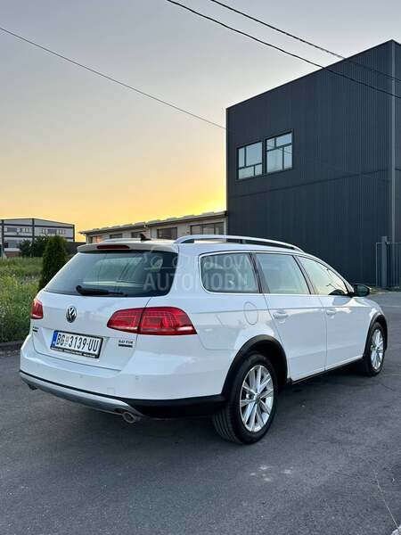 Volkswagen Passat B7 Alltrack 2.0TDI DSG 4x4